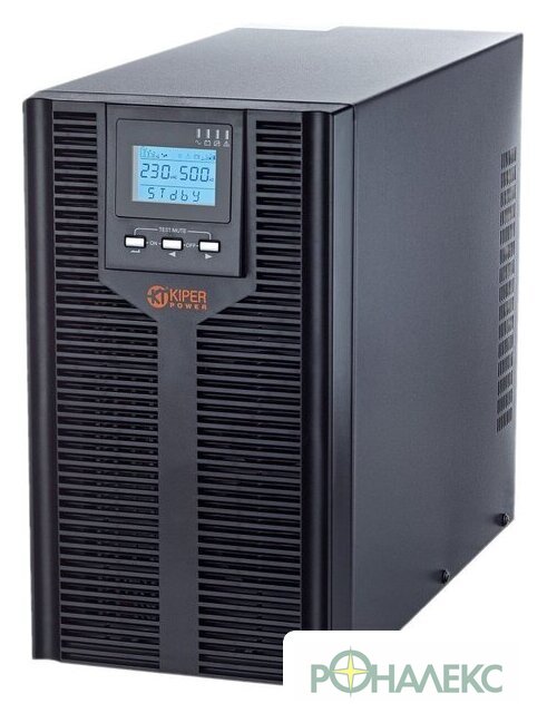 Источник бесперебойного питания Kiper Power Online ONE 3K Gen2 IEC (3000VA/3000W) - фото