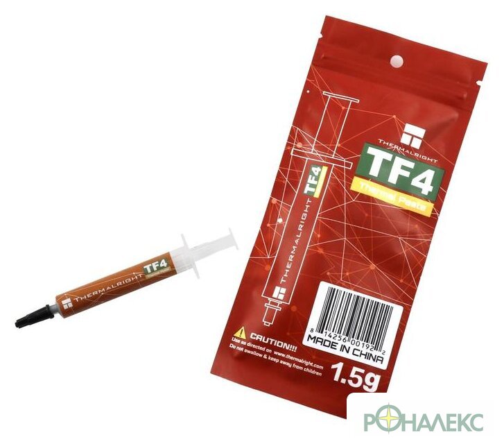 Термопаста Thermalright TF4 (1.5 г) - фото3