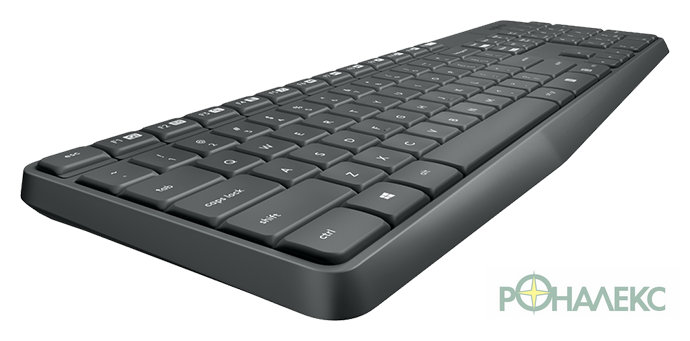 Офисный набор Logitech MK235 Wireless Combo 920-007948 - фото4