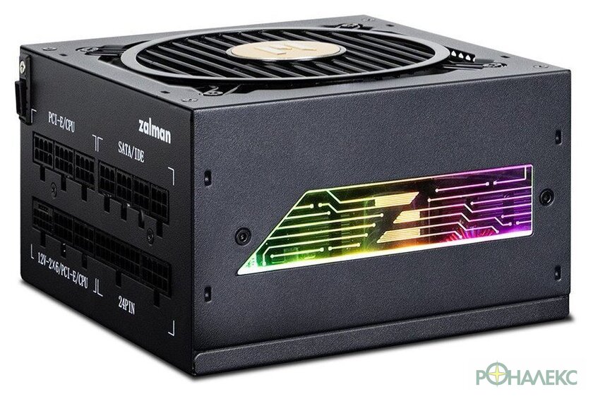 Блок питания Zalman TeraMax II View 1200W ZM1200-TMX2 View - фото