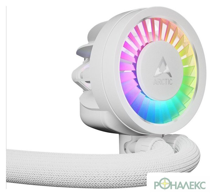 Система жидкостного охлаждения для процессора Arctic Liquid Freezer III Pro 240 A-RGB ACFRE00186A - фото4