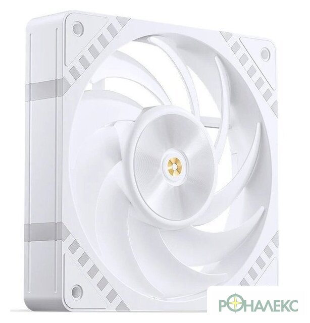 Вентилятор для корпуса Jonsbo HF2-120W (белый) - фото3