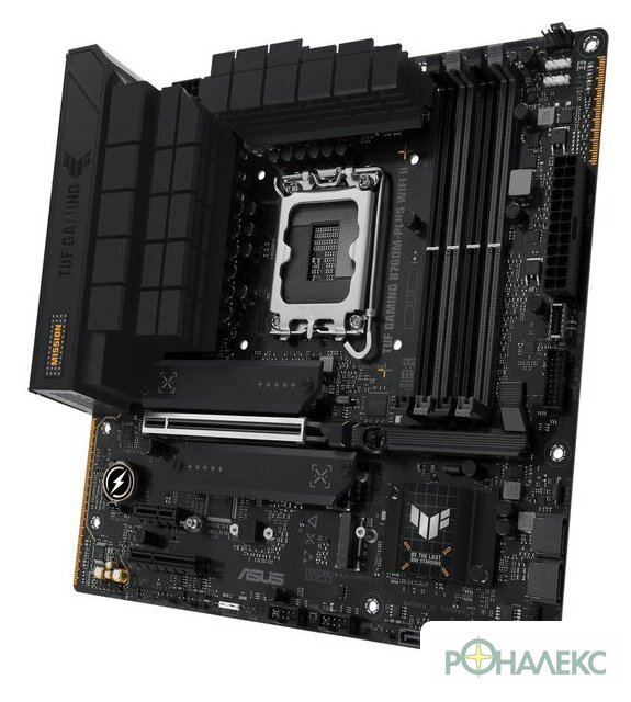 Материнская плата ASUS TUF Gaming B760M-Plus WiFi II - фото3