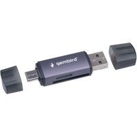 Карт-ридер Gembird FD2-MSD-6- фото