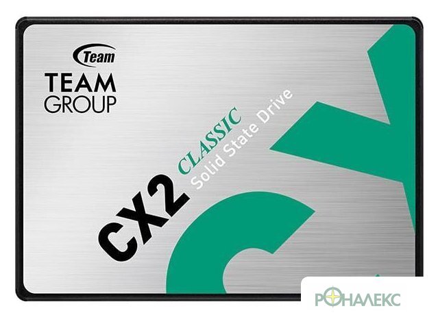SSD Team CX2 256GB T253X6256G0C101 - фото