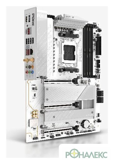 Материнская плата Sapphire Pure B850A WiFi7 52123-11-40G - фото2