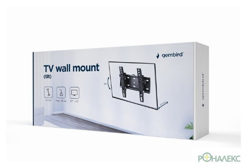 Кронштейн для телевизора Gembird WM-42T-02 - фото5