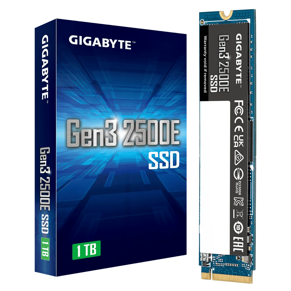 Жесткий диск SSD 1Tb Gigabyte G325E1TB- фото