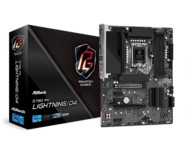 Материнская плата AsRock Z790 PG Lightning/D4- фото