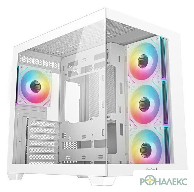 Корпус DeepCool CG530 4F WH R-CG530-WHADA4-G-1 - фото