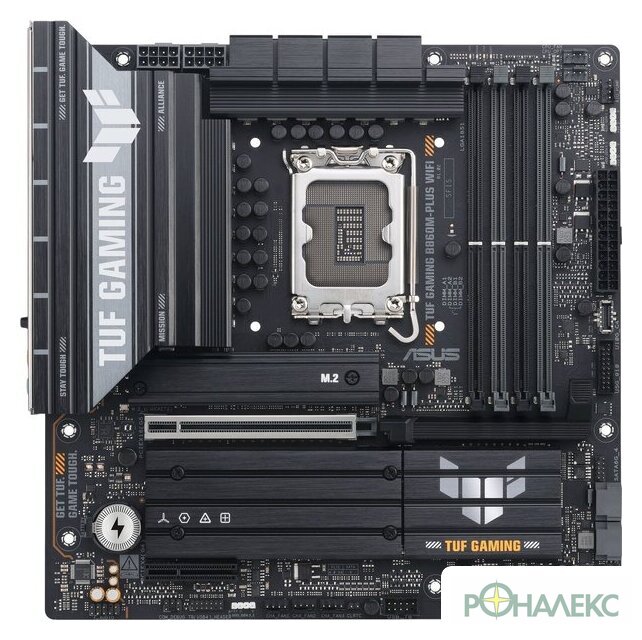 Материнская плата ASUS TUF Gaming B860M-Plus WiFi - фото