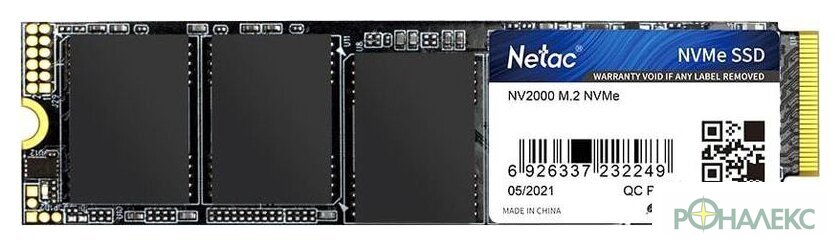 SSD Netac NV2000 512GB NT01NV2000-512-E4X - фото