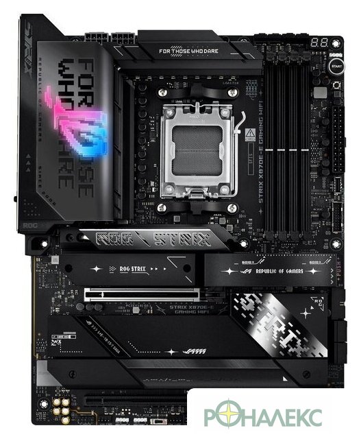 Материнская плата ASUS ROG Strix X870E-E Gaming WiFi - фото