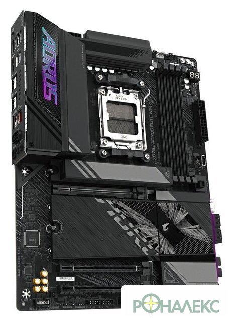 Материнская плата Gigabyte X870E Aorus Elite WiFi7 (rev. 1.3) - фото2