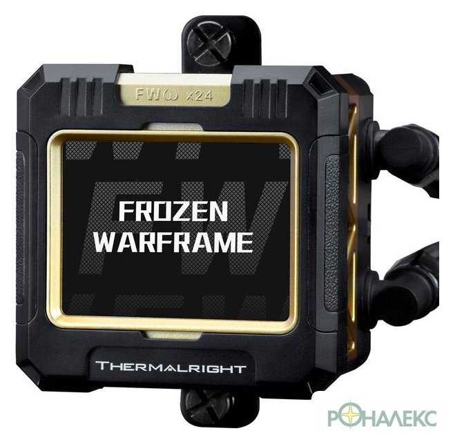 Система жидкостного охлаждения для процессора Thermalright Frozen Warframe 360 (черный) - фото4