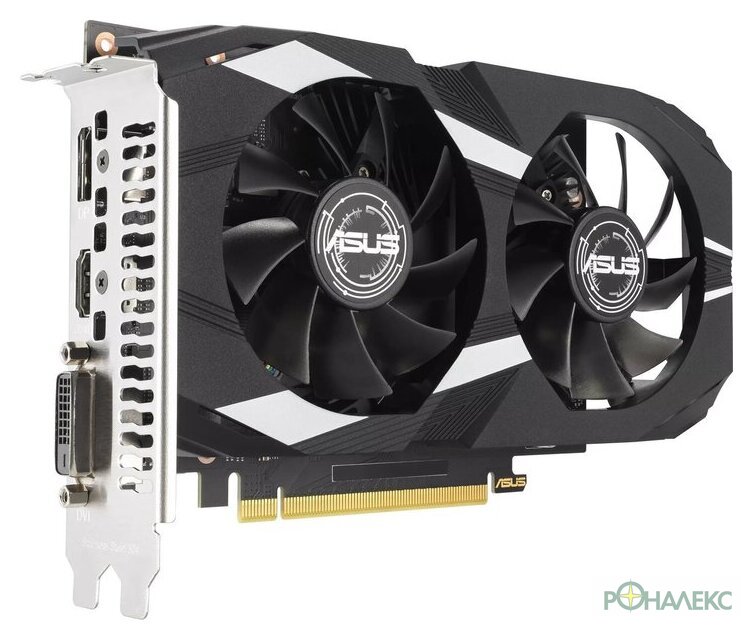 Видеокарта ASUS Dual GeForce RTX 3050 OC Edition 6GB DUAL-RTX3050-O6G - фото4