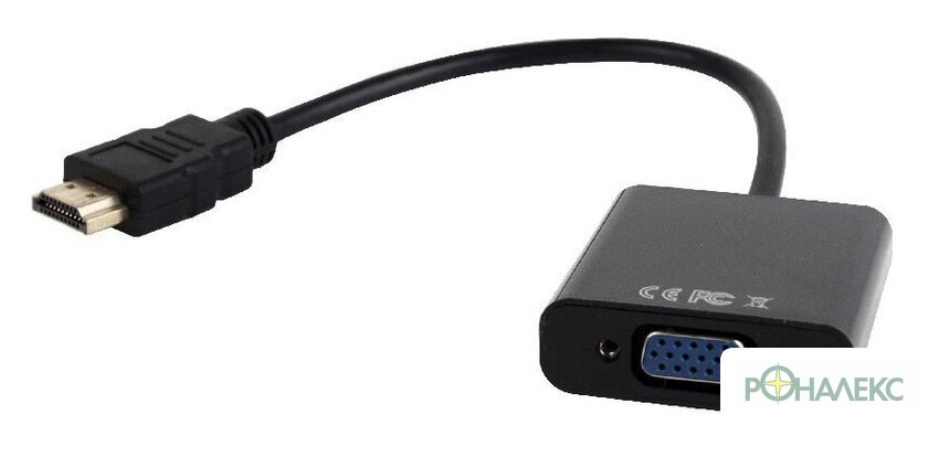 Адаптер Cablexpert A-HDMI-VGA-03 - фото