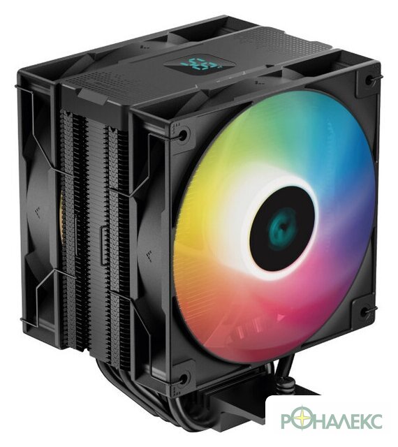 Кулер для процессора DeepCool AG400 Digital Plus R-AG400-BKADMP-G-1 - фото