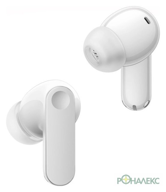 Наушники Realme Buds T500 Pro (белый/серебристый) - фото3