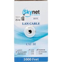 Кабель Skynet Cable CSS-UTP-4-CU-N (305 м, серый)- фото3