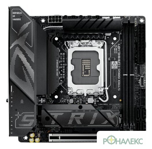 Материнская плата ASUS ROG Strix B860-I Gaming WiFi - фото