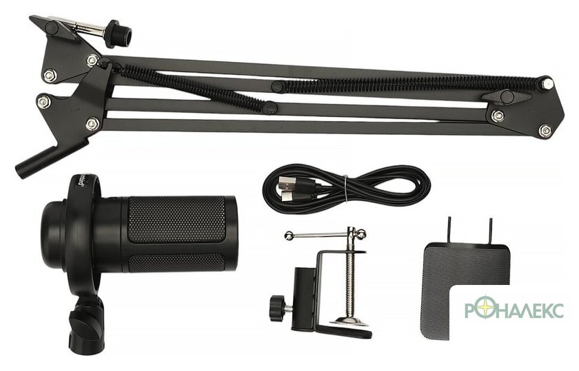 Проводной микрофон Gembird M-02N - фото3