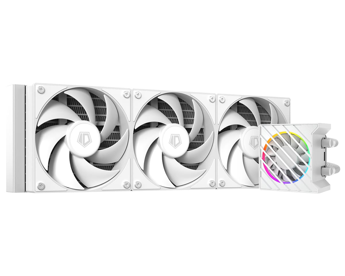 Система водяного охлаждения ID-Cooling DashFlow 360 XT Lite White- фото