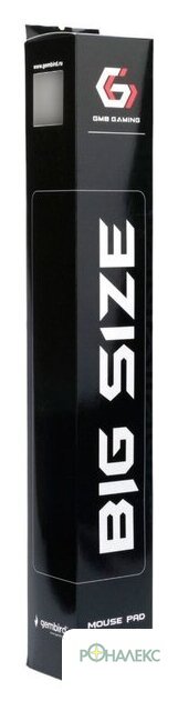 Коврик для стола Gembird MP-120-60-BLACK - фото3
