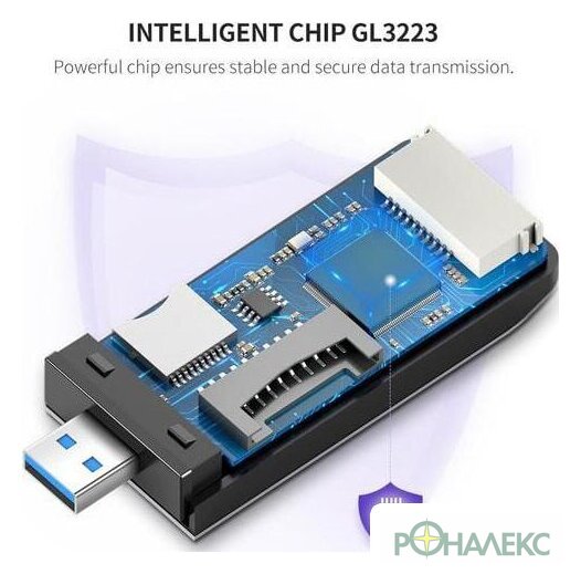 Карт-ридер Ugreen CM180 50541 - фото4
