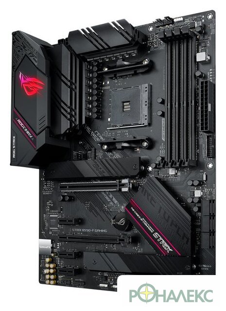 Материнская плата ASUS ROG STRIX B550-F Gaming - фото5