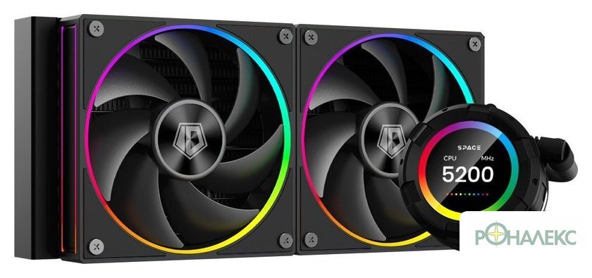Система жидкостного охлаждения для процессора ID-Cooling SL240 - фото