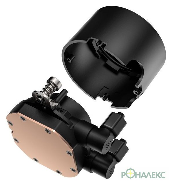 Система жидкостного охлаждения для процессора PCCooler DA360 ARGB (черный) - фото2