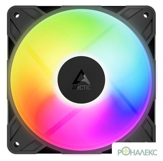 Комплект вентиляторов для корпуса Arctic P12 Pro Reverse A-RGB 3 Pack ACFAN00333A - фото3