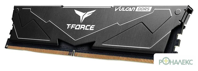 Оперативная память Team T-Force Vulcan 8ГБ DDR5 5200 МГц FLBD58G5200HC40CBKT - фото4