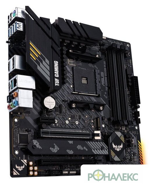 Материнская плата ASUS TUF Gaming B550M-Plus - фото3