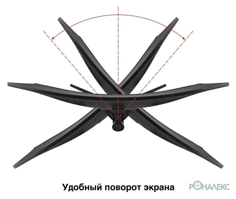 Игровой монитор ExeGate Combat EC3400TA EX297580RUS - фото3