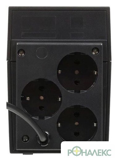 Источник бесперебойного питания Powercom Raptor RPT-1000AP Euro - фото2