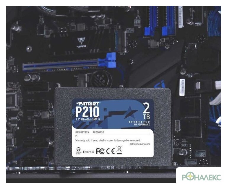 SSD Patriot P210 2TB P210S2TB25 - фото5