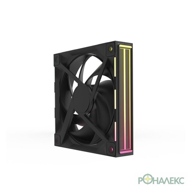 Вентилятор для корпуса Zalman ZM-DF120R (черный) - фото4