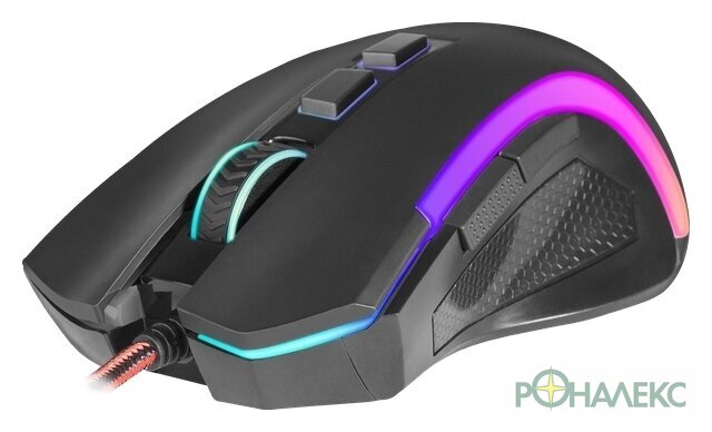 Игровая мышь Redragon Griffin (черный) - фото4
