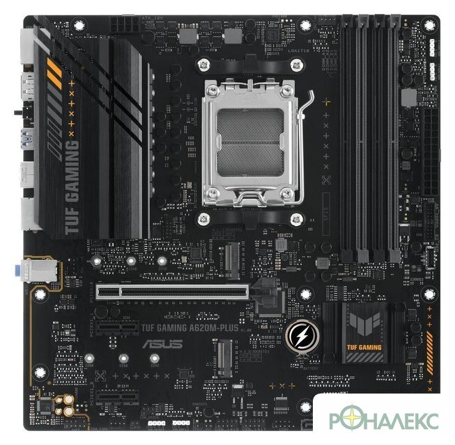 Материнская плата ASUS TUF Gaming A620M-Plus - фото