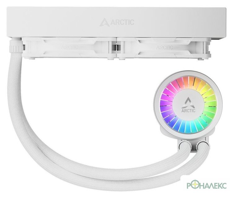 Система жидкостного охлаждения для процессора Arctic Liquid Freezer III Pro 240 A-RGB ACFRE00186A - фото3