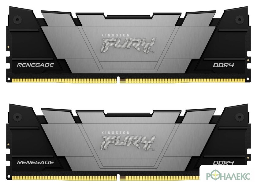 Оперативная память Kingston FURY Renegade 2x8ГБ DDR4 3600МГц KF436C16RB2K2/16 - фото5