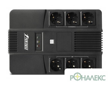 Источник бесперебойного питания Powerman Brick 600 - фото2