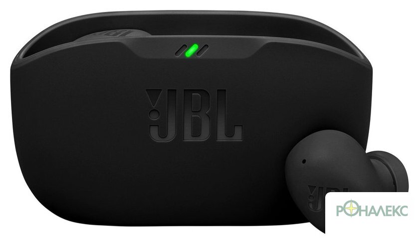Наушники JBL Wave Buds 2 (черный) - фото