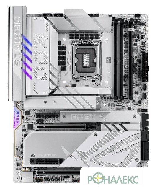 Материнская плата ASUS ROG Maximus Z890 Apex - фото