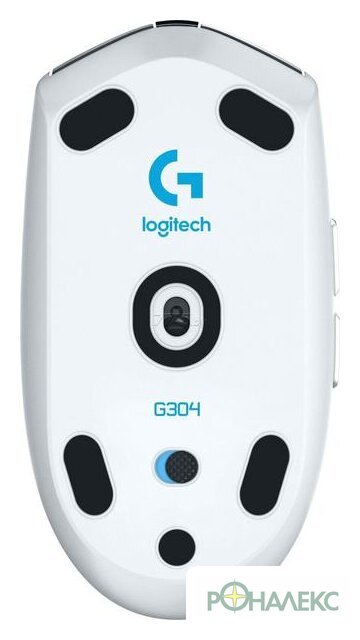 Игровая мышь Logitech G304 Lightspeed (белый) - фото5