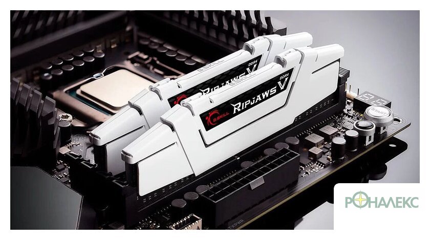 Оперативная память G.Skill Ripjaws V 2x16 ГБ DDR4 3600 МГц F4-3600C18D-32GVW - фото4