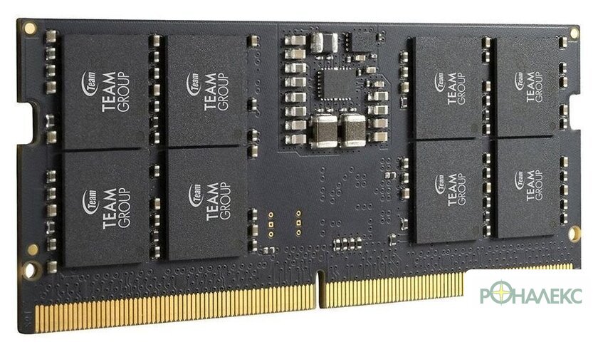 Оперативная память Team Elite SODIMM 32ГБ DDR5 5600 МГц TED532G5600C46A-S01 - фото3