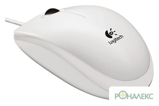 Мышь Logitech B100 (белый) - фото2